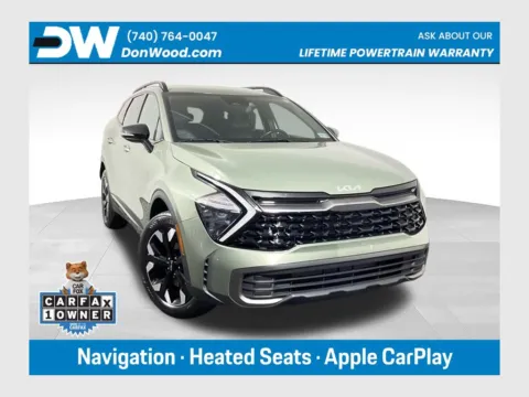 Green 2023 Kia Sportage X-Line for sale in Athens, OH