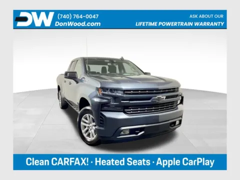 Gray 2019 Chevrolet Silverado 1500 RST for sale in Athens, OH