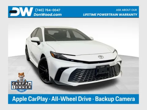 White 2025 Toyota Camry SE for sale in Athens, OH