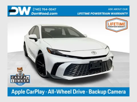White 2025 Toyota Camry SE for sale in Athens, OH