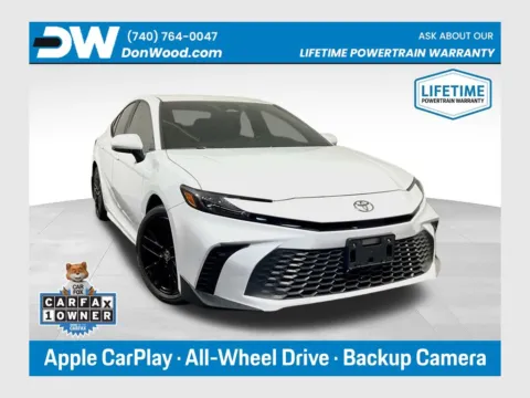 White 2025 Toyota Camry SE for sale in Athens, OH