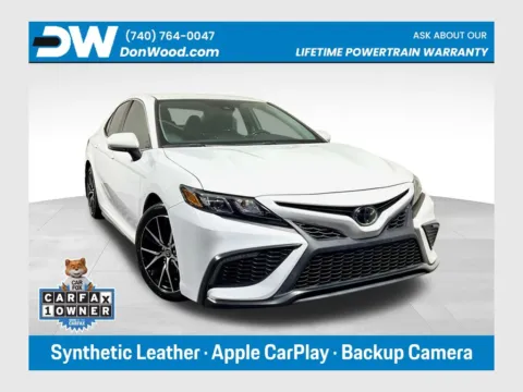 White 2023 Toyota Camry SE for sale in Athens, OH
