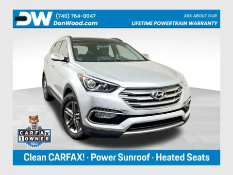 Silver 2018 Hyundai Santa Fe Sport 2.4 Base for sale in Athens, OH