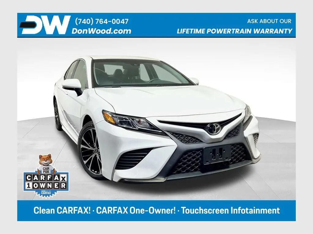 2018 Toyota Camry SE for sale in Athens, OH