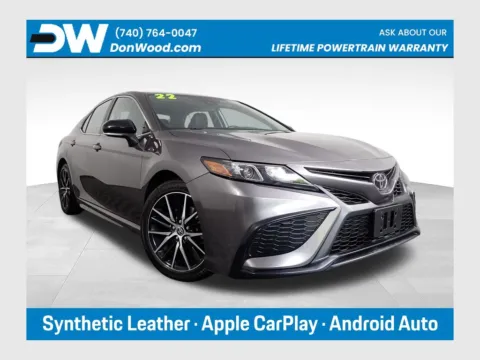 Gray 2022 Toyota Camry SE for sale in Athens, OH