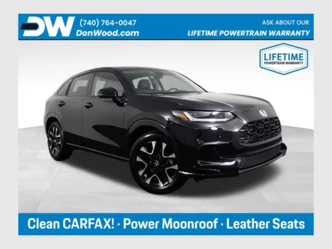 Black 2026 Honda HR-V EX-L for sale in Athens, OH