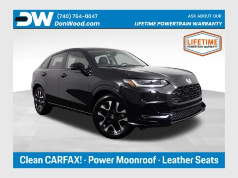 Black 2026 Honda HR-V EX-L for sale in Athens, OH