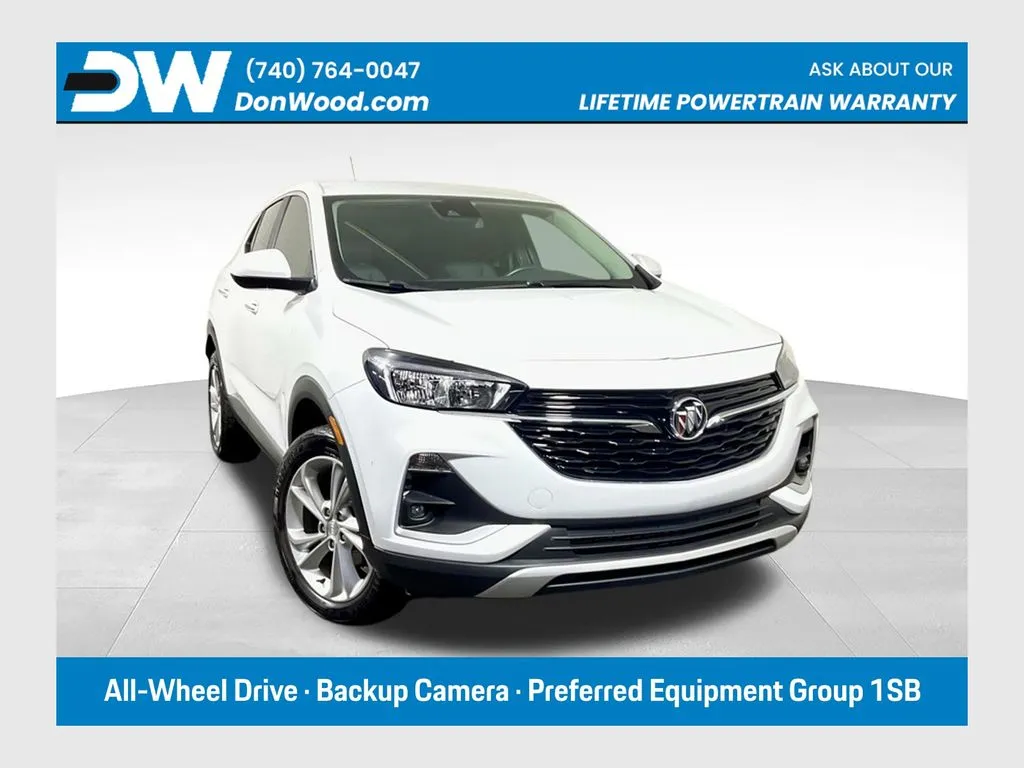 White 2023 Buick Encore GX Preferred for sale in Athens, OH