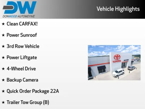 Another view of 2022 Jeep Grand Cherokee L Laredo for sale in Athens, OH at Don Wood Toyota