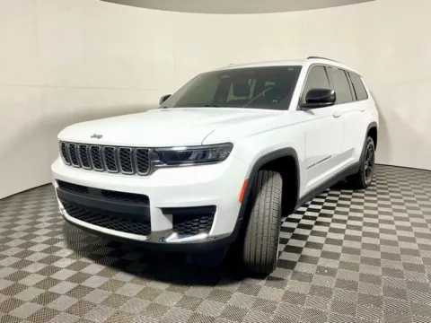 Photos of 2022 Jeep Grand Cherokee L Laredo for sale in Athens, OH at Don Wood Toyota