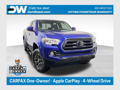 Blue 2022 Toyota Tacoma SR5 for sale in Athens, OH