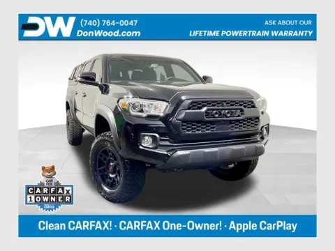Black 2021 Toyota Tacoma TRD Off-Road for sale in Athens, OH