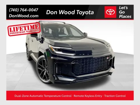 Black 2026 Toyota RAV4 Plug-In Hybrid SE for sale in Athens, OH