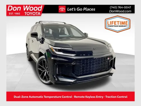Black 2026 Toyota RAV4 Plug-In Hybrid SE for sale in Athens, OH