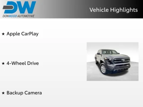 Another view of 2026 Toyota Tacoma SR5 for sale in Athens, OH at Don Wood Toyota