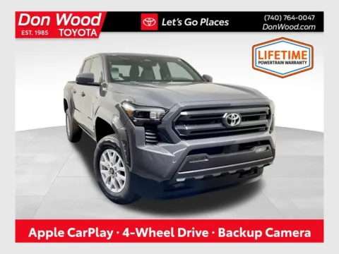 Gray 2026 Toyota Tacoma SR5 for sale in Athens, OH