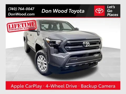 Gray 2026 Toyota Tacoma SR5 for sale in Athens, OH