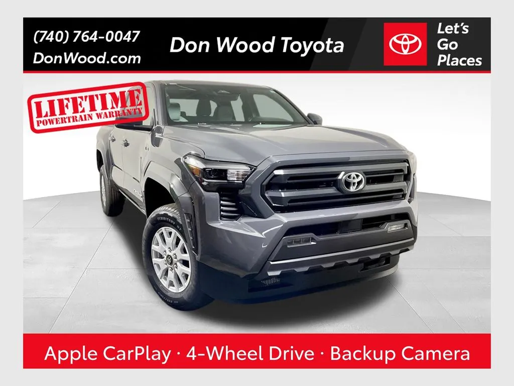 Gray 2026 Toyota Tacoma SR5 for sale in Athens, OH