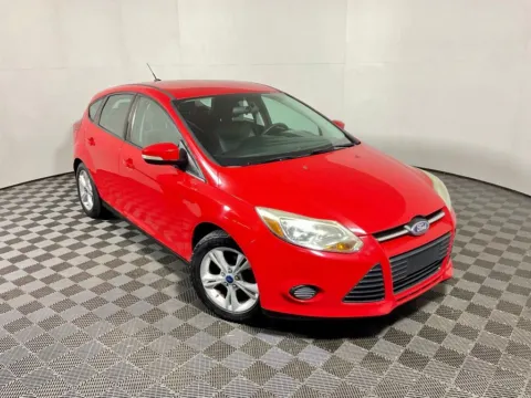 Another view of 2014 Ford Focus SE for sale in Athens, OH at Don Wood Toyota