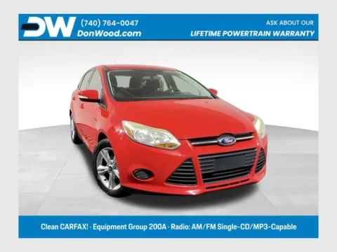 Red 2014 Ford Focus SE for sale in Athens, OH