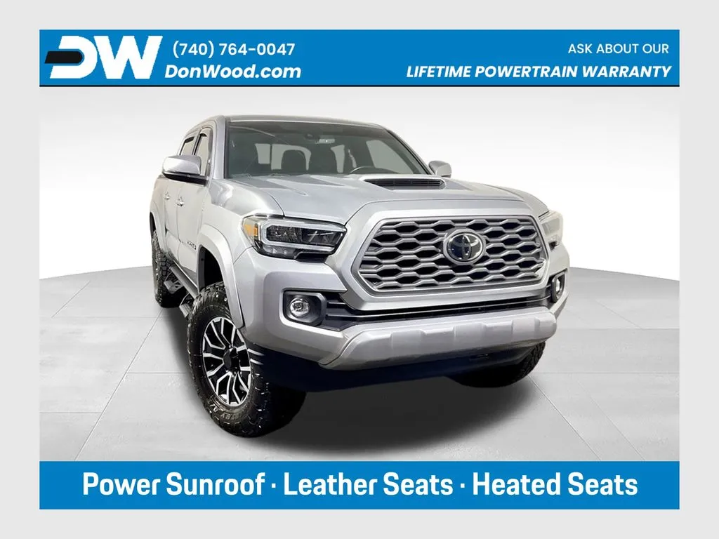 Silver 2021 Toyota Tacoma TRD Sport for sale in Athens, OH