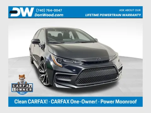 Black 2022 Toyota Corolla SE for sale in Athens, OH