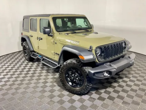 More photos of 2025 Jeep Wrangler Willys at Don Wood Toyota, OH