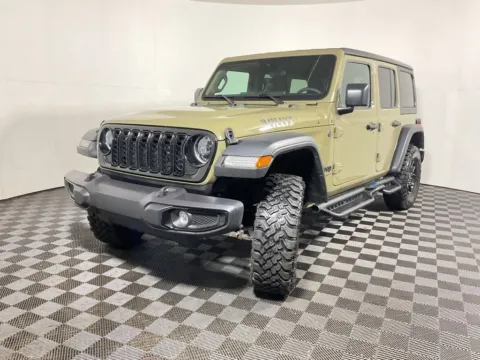 Photos of 2025 Jeep Wrangler Willys for sale in Athens, OH at Don Wood Toyota