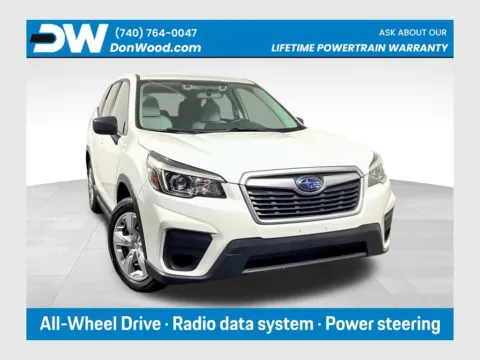 White 2019 Subaru Forester for sale in Athens, OH