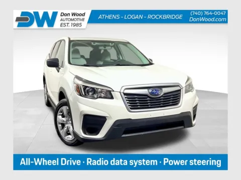 White 2019 Subaru Forester for sale in Athens, OH