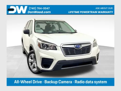 White 2019 Subaru Forester for sale in Athens, OH