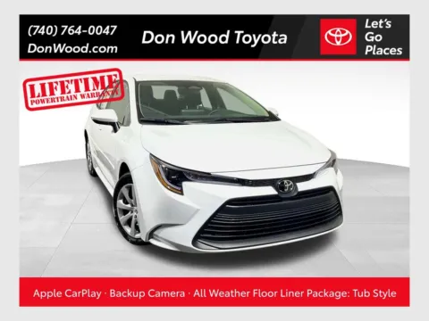 White 2026 Toyota Corolla LE for sale in Athens, OH