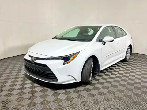 Photos of 2026 Toyota Corolla LE for sale in Athens, OH at Don Wood Toyota