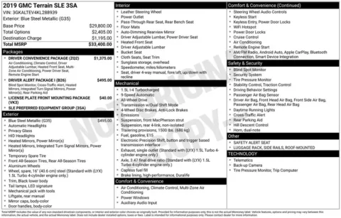 More photos of 2019 GMC Terrain SLE at Don Wood Toyota, OH
