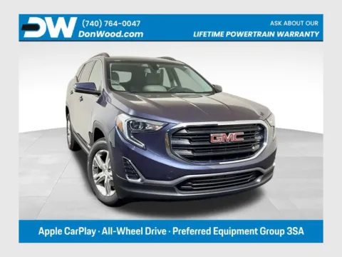 Blue 2019 GMC Terrain SLE for sale in Athens, OH