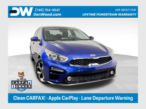 Blue 2021 Kia Forte LXS for sale in Athens, OH