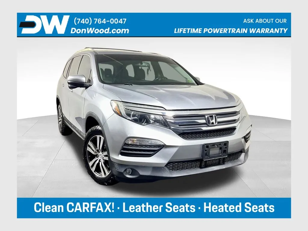 Gray 2017 Honda Pilot EX-L for sale in Athens, OH