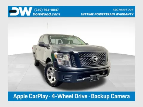 Black 2019 Nissan Titan S for sale in Athens, OH