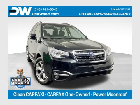 Black 2017 Subaru Forester 2.5i Touring for sale in Athens, OH