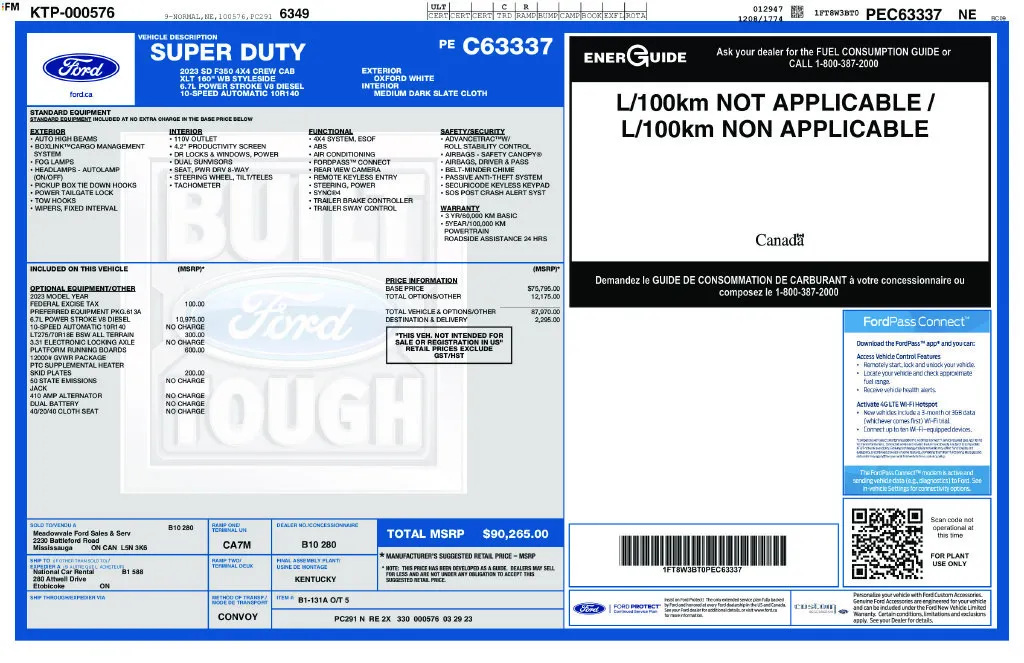 Ford F350SD photo 6
