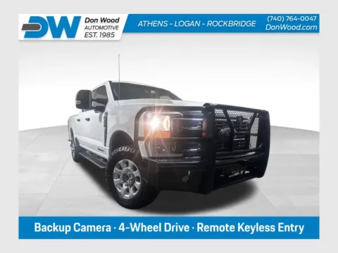White 2023 Ford F-350SD XLT for sale in Athens, OH