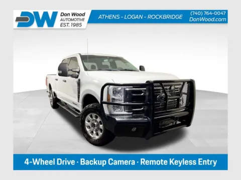 White 2023 Ford F-350SD XLT for sale in Athens, OH