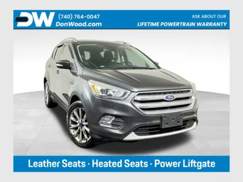 Gray 2017 Ford Escape Titanium for sale in Athens, OH