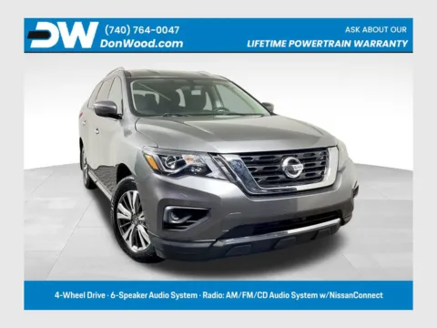Gray 2019 Nissan Pathfinder S for sale in Athens, OH