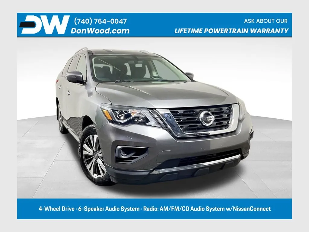 2019 Nissan Pathfinder S for sale in Athens, OH