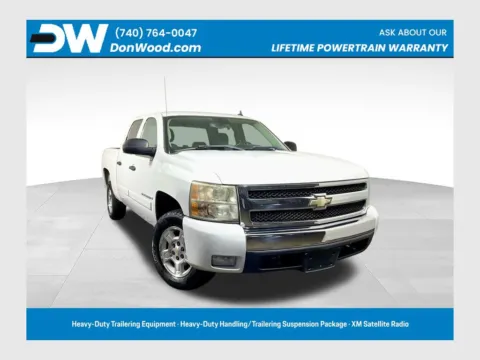 White 2008 Chevrolet Silverado 1500 LT for sale in Athens, OH
