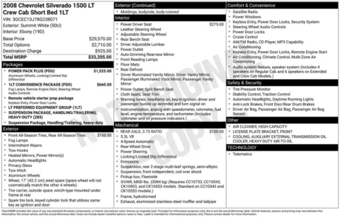Another view of 2008 Chevrolet Silverado 1500 LT for sale in Athens, OH at Don Wood Toyota