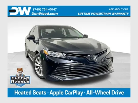 Black 2020 Toyota Camry LE for sale in Athens, OH
