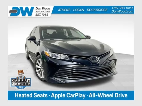 Black 2020 Toyota Camry LE for sale in Athens, OH
