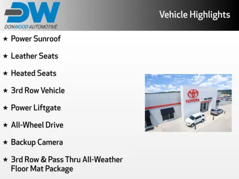 Another view of 2019 Toyota Highlander SE for sale in Athens, OH at Don Wood Toyota